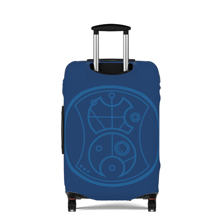 Hello Sweetie in Gallifreyan Luggage Cover - Fandom-Made