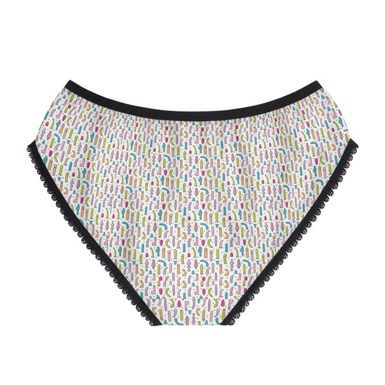 Good Vibes Women's Briefs - Fandom-Made