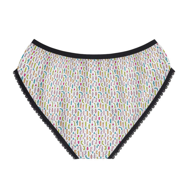 Good Vibes Women's Briefs - Fandom-Made