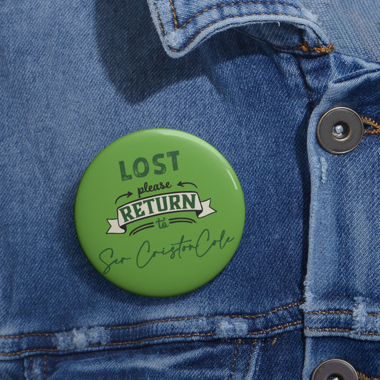 Lost Return To... Ser Criston Cole Pin - Fandom-Made