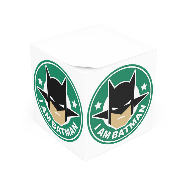 I Am Batman Note Cube - Fandom-Made