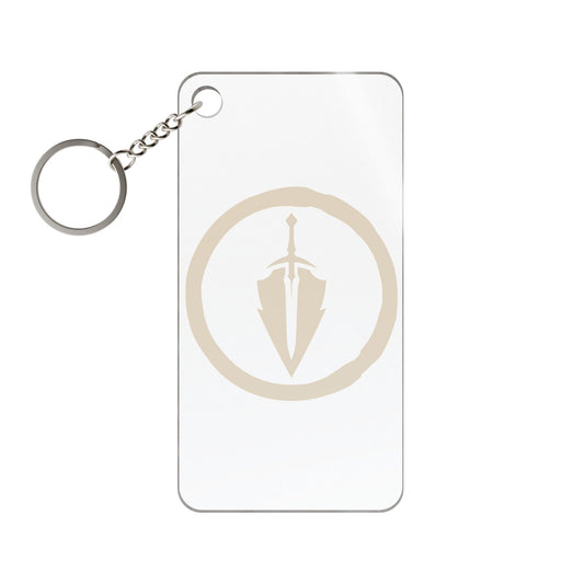 D & D Paladin Keychain Charm