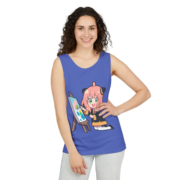 Anya Forger Painter Tank Top