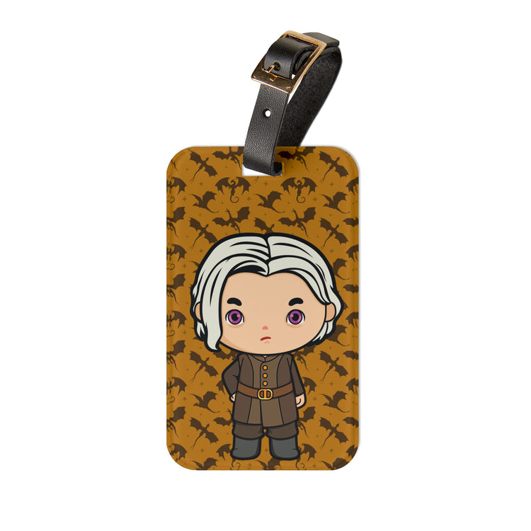 Aegon Targaryen Luggage Tag - Fandom-Made