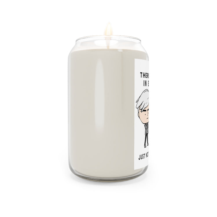 Andy Warhol Scented Candle - Fandom-Made