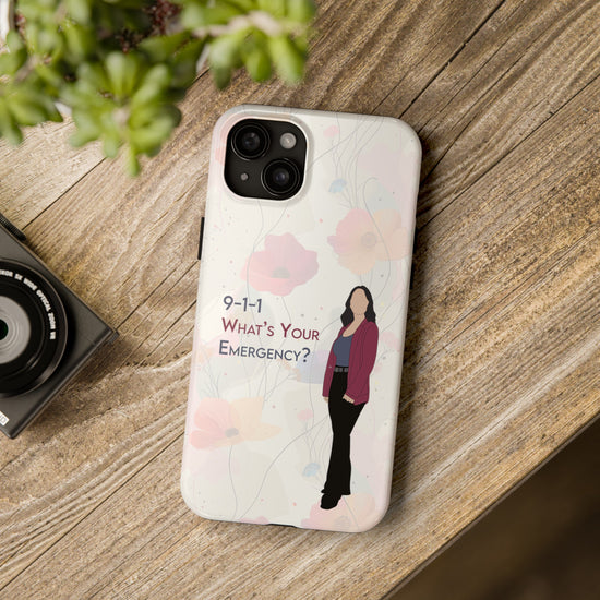 What's Your Emergency Phone Case - Fandom-Made