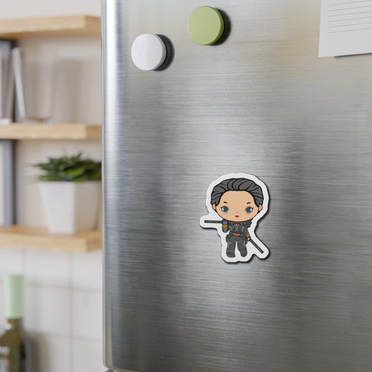 Melina Vostokoff Die-Cut Magnet - Fandom-Made