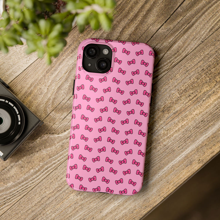 Kitty Bows Phone Case - Fandom-Made