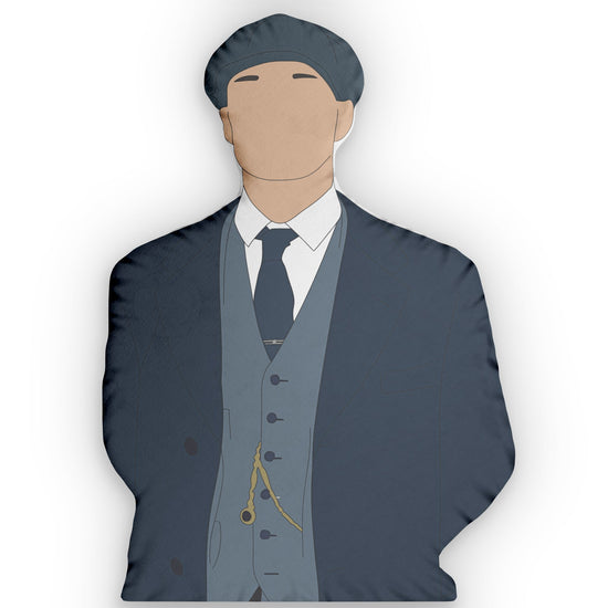 Thomas Shelby-Shaped Pillow - Fandom-Made