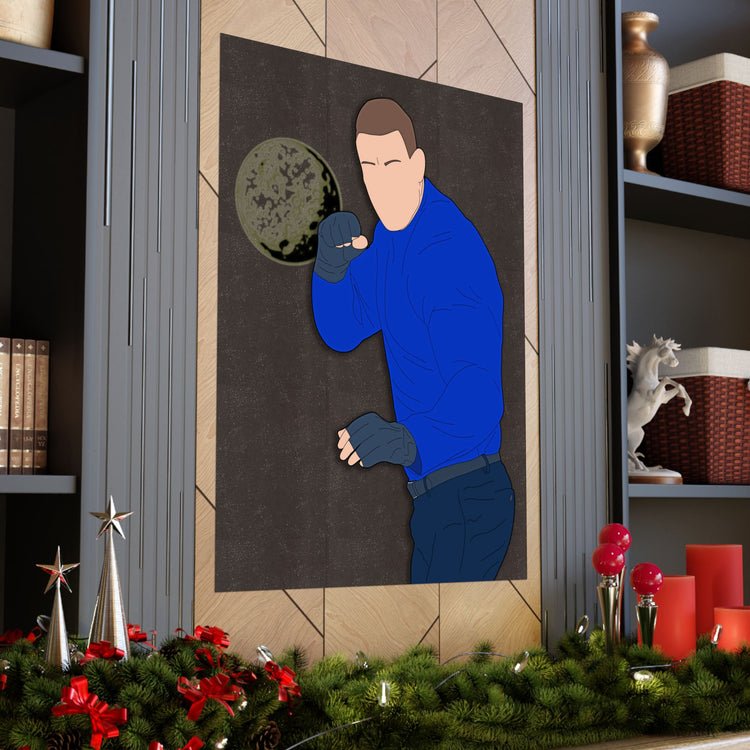 Luther Hargreeves Poster - Fandom-Made