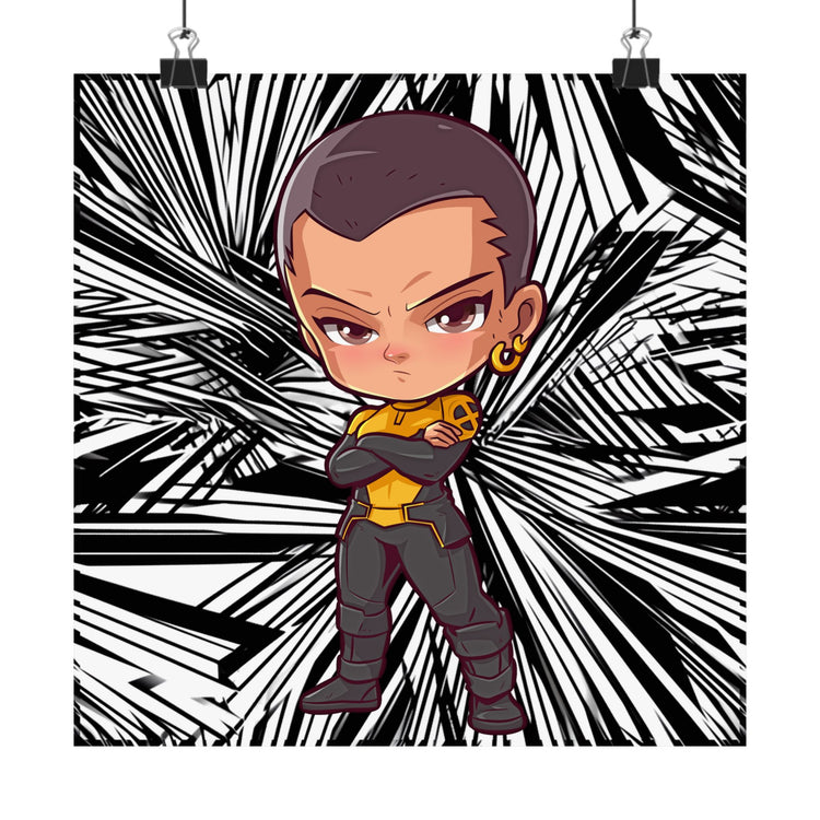 Negasonic Poster - Fandom-Made