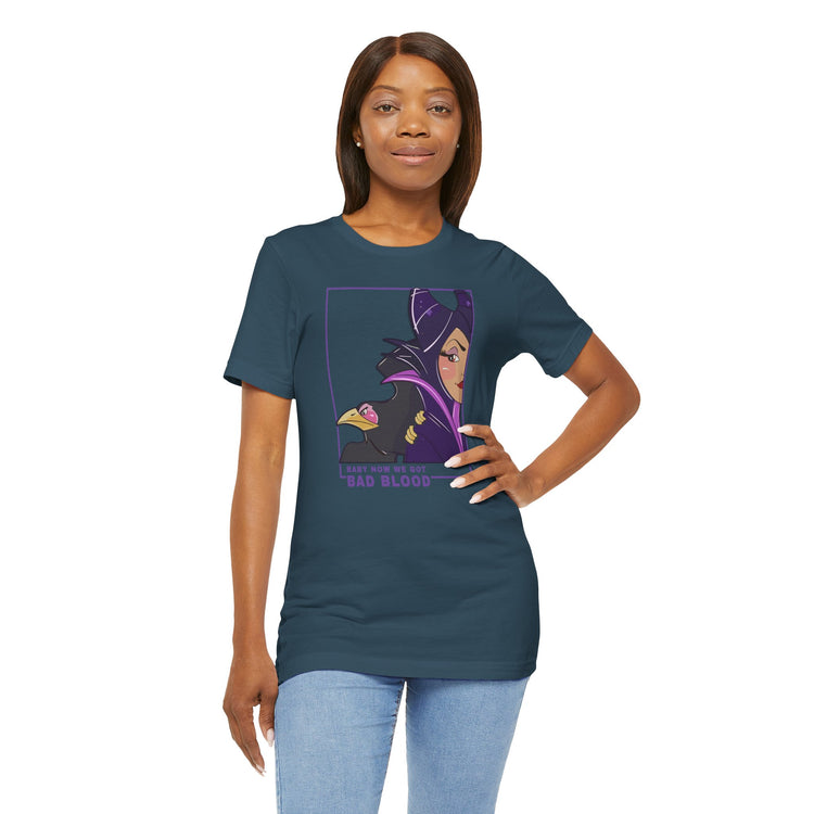 Bad Blood Unisex T-Shirt - Fandom-Made