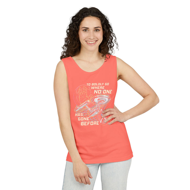 Trek Travel Tank Top - Fandom-Made