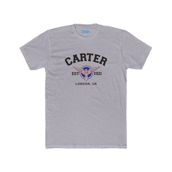 Carter Men's Fitted T-Shirt - Fandom-Made
