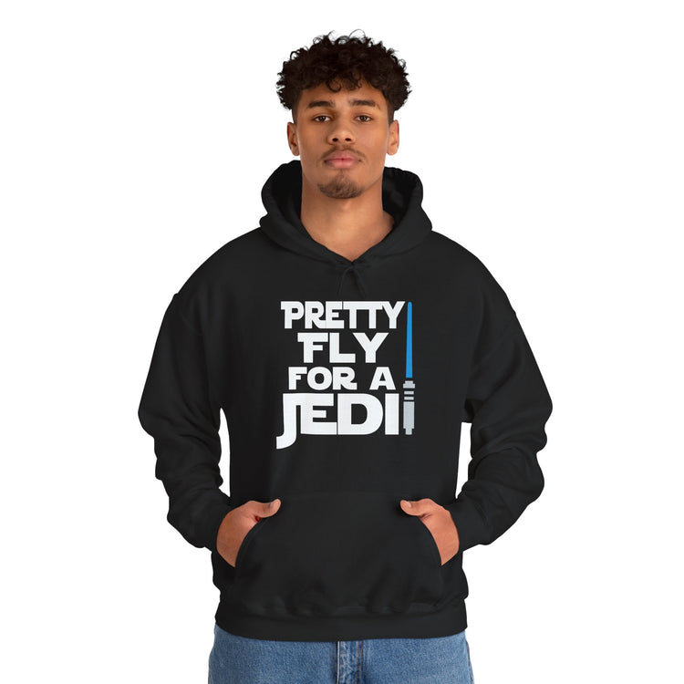 Pretty Fly For a Jedi Unisex Hoodie - Fandom-Made
