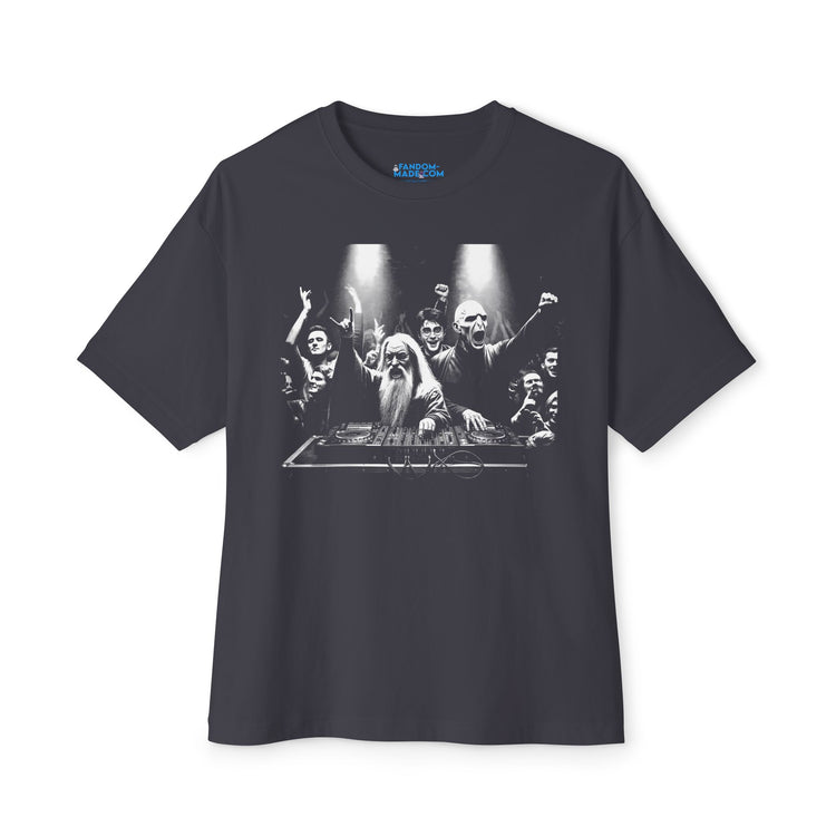 Wizard Rave Unisex Oversized Boxy Tee