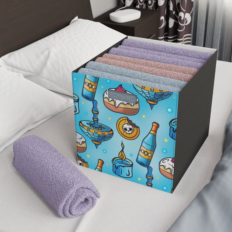 Hanukkah Storage Box - Fandom-Made