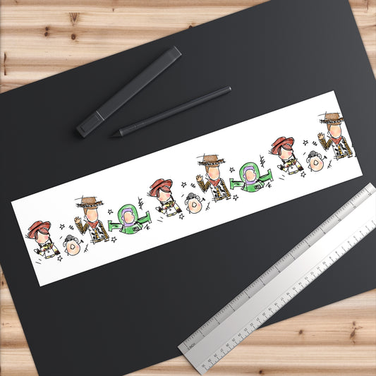 Toys Bumper Sticker - Fandom-Made