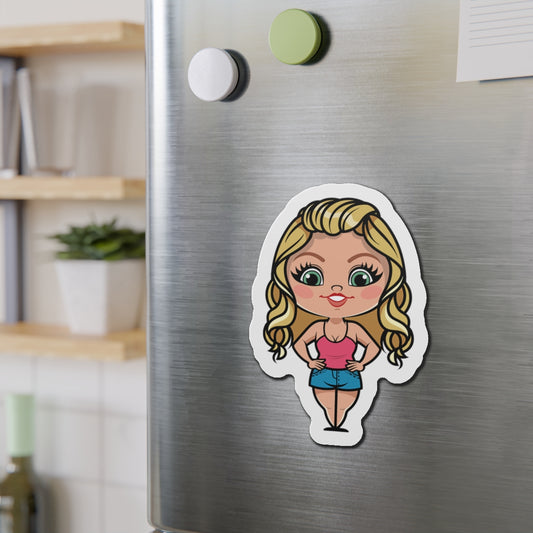 Penny Die-Cut Magnet - Fandom-Made