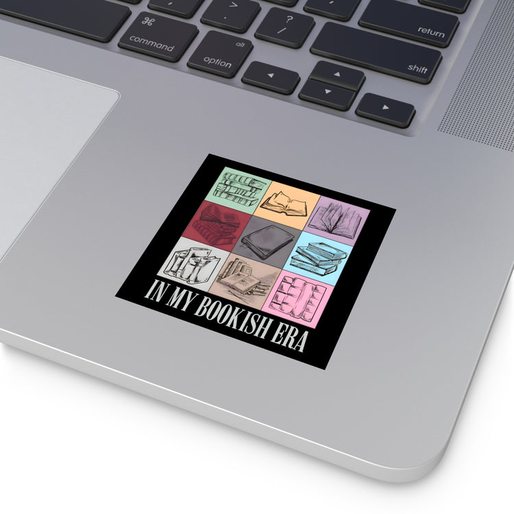 In My Bookish Era Square Sticker - Fandom-Made