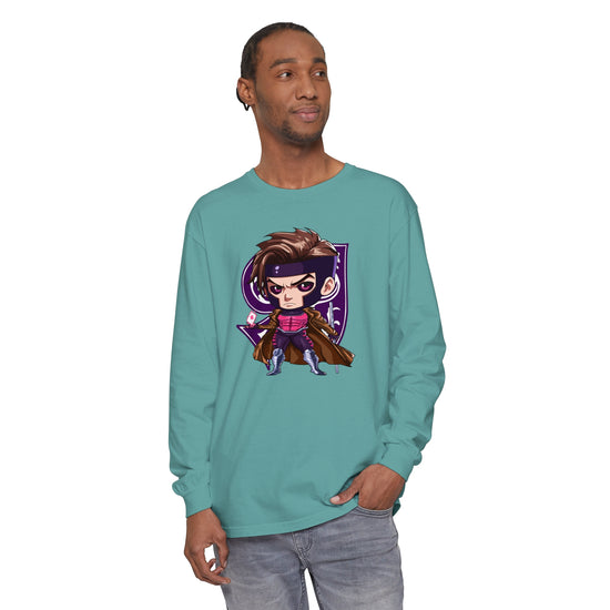 Gambit Long Sleeve T-Shirt - Fandom-Made