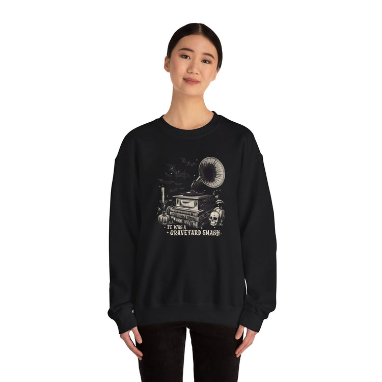 Graveyard Smash Sweatshirt - Fandom-Made