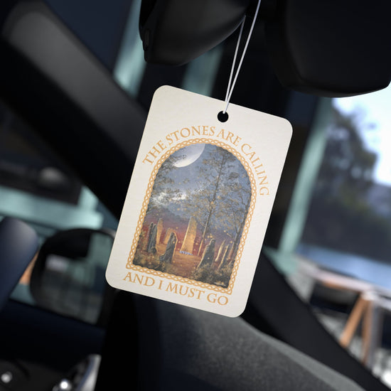 The Stones Are Calling Car Air Freshener - Fandom-Made