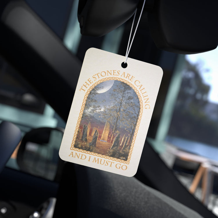 The Stones Are Calling Car Air Freshener - Fandom-Made