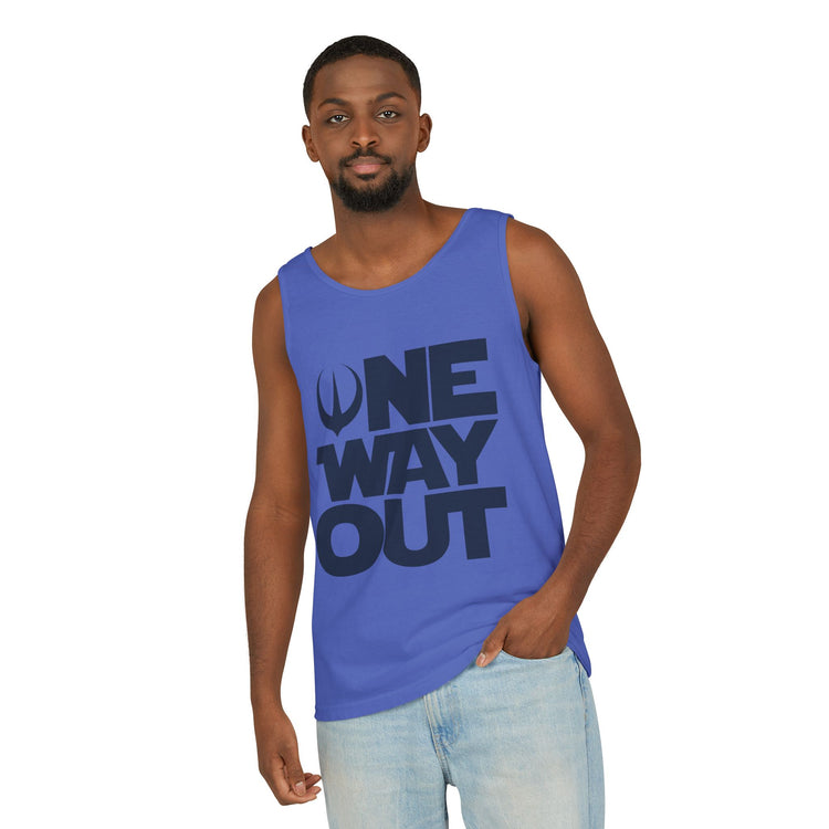 One Way Out Tank Top - Fandom-Made