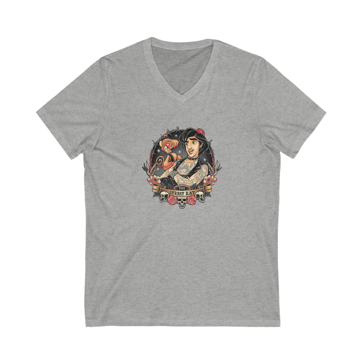 Aladdin V-Neck T-Shirt - Fandom-Made