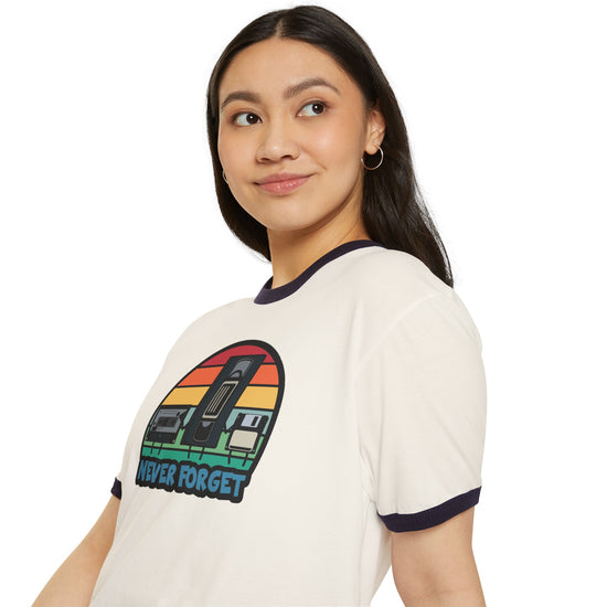Retro Feels Ringer T-Shirt - Fandom-Made