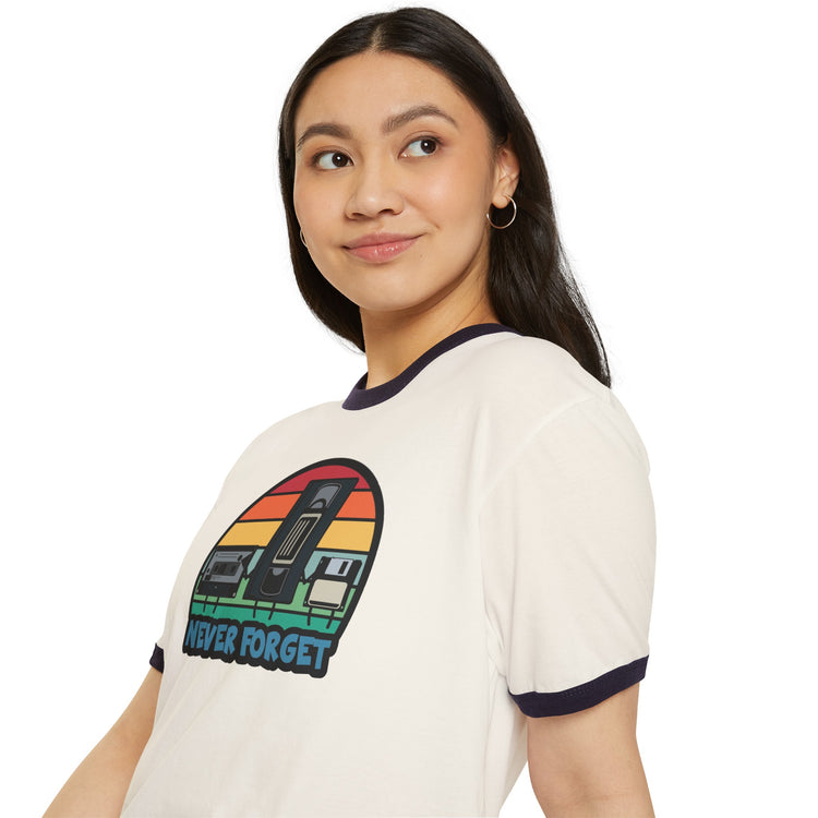 Retro Feels Ringer T-Shirt - Fandom-Made