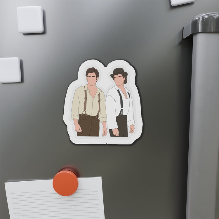 Salvatore Brothers of 1864 Die-Cut Magnet