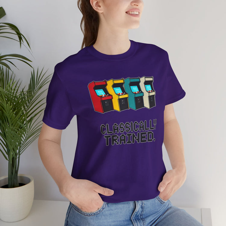 Classically Trained Unisex T-Shirt - Fandom-Made