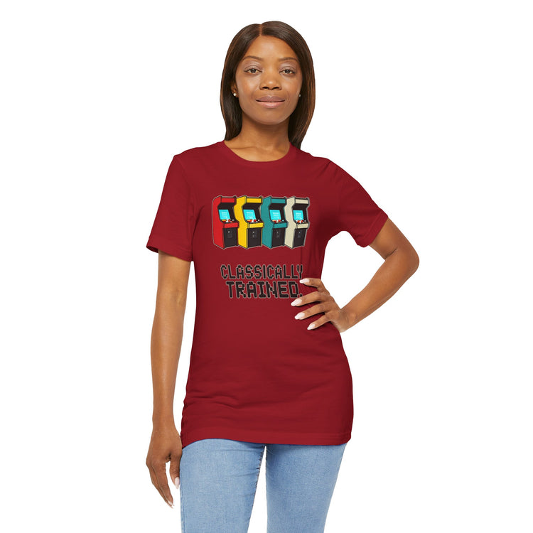 Classically Trained Unisex T-Shirt - Fandom-Made
