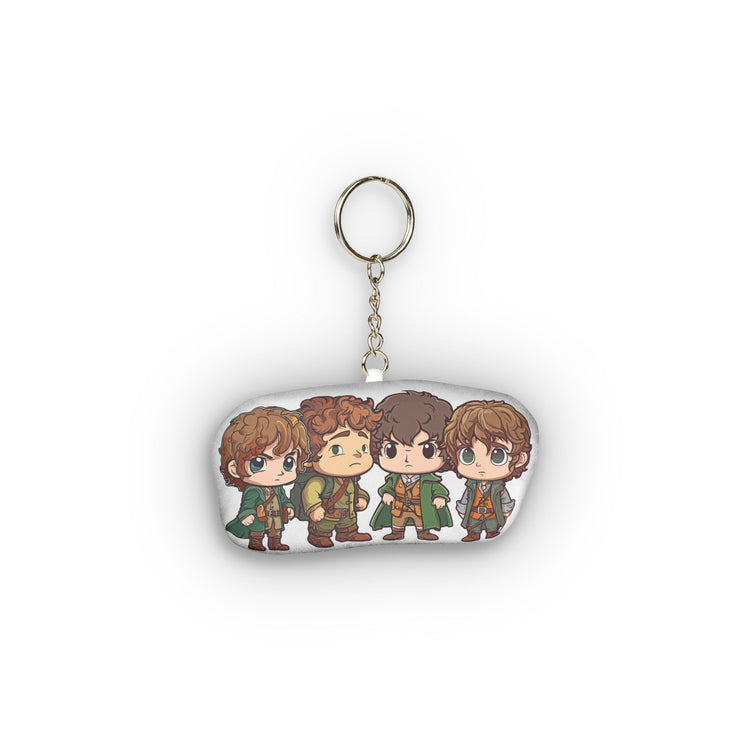 Bagend Boys Mini Plush Keychain
