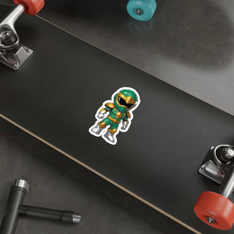 Green Ranger Die-Cut Sticker - Fandom-Made