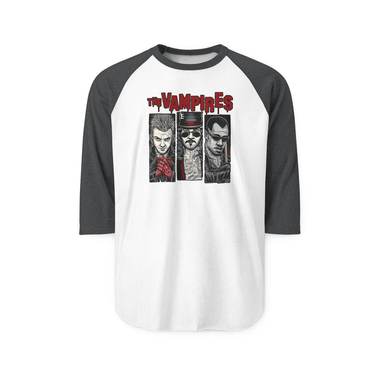The Vampires 3/4 Raglan Shirt