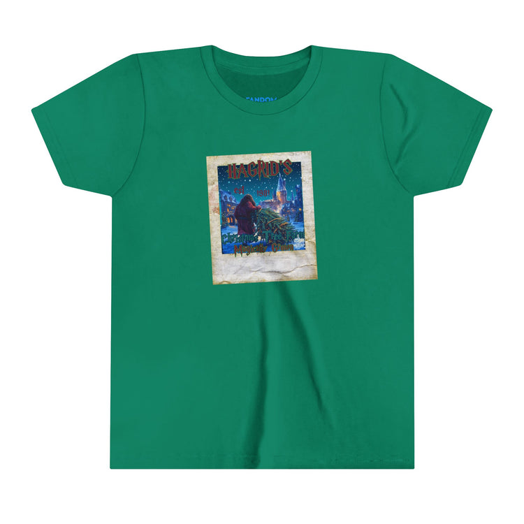 Hagrid's Christmas Trees Youth Tee - Fandom-Made