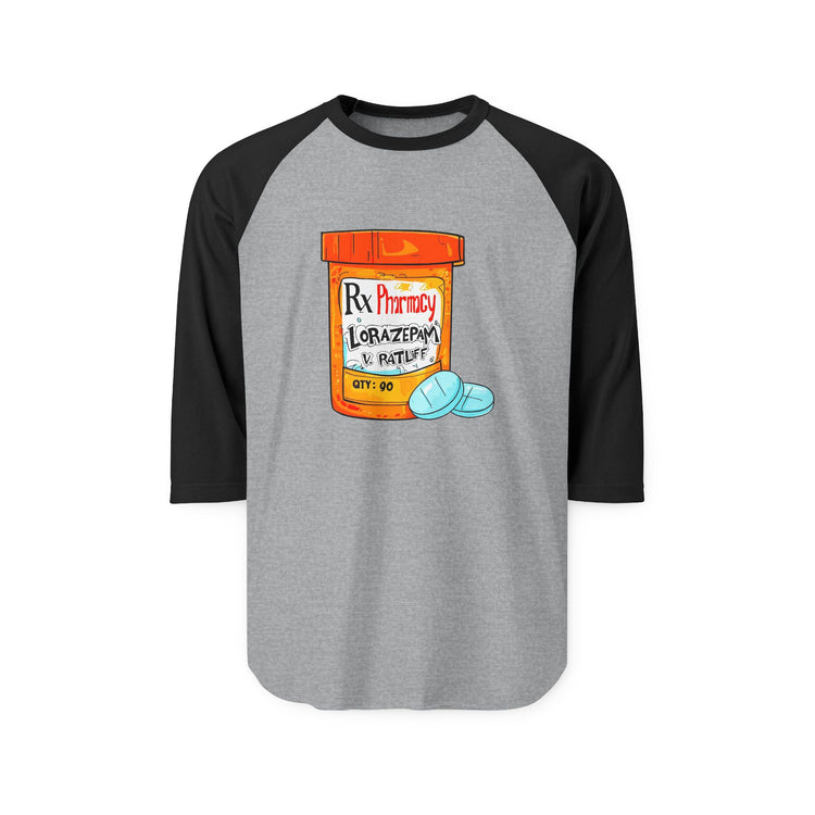 Little Helpers 3/4 Raglan Shirt - Fandom-Made