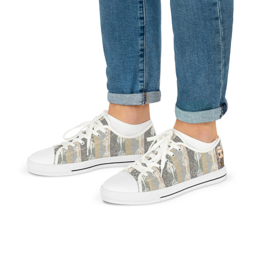 Legolas All-Over Print Men's Low Top Sneakers - Fandom-Made