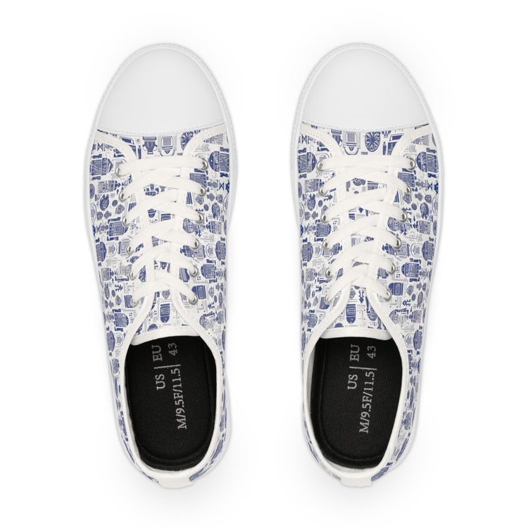 R2 Men's Low Top Sneakers - Fandom-Made