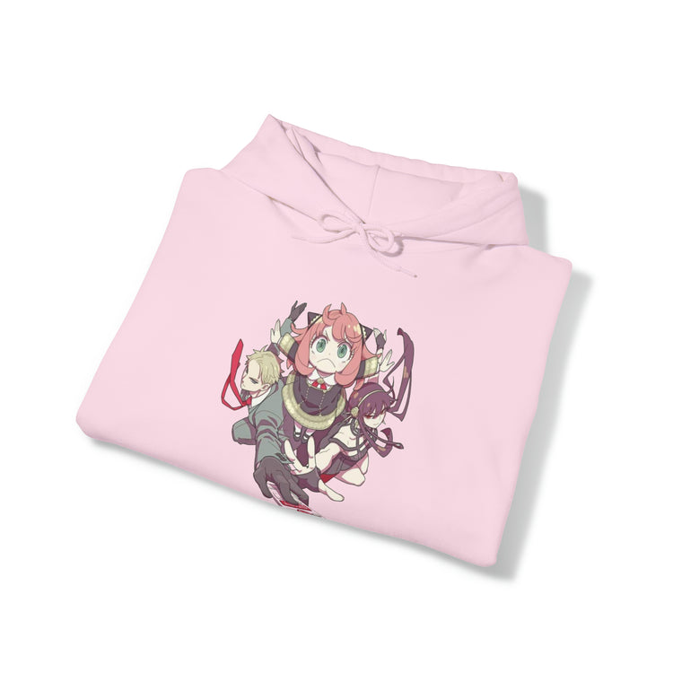 Spy x Family Collage Hoodie - Fandom-Made
