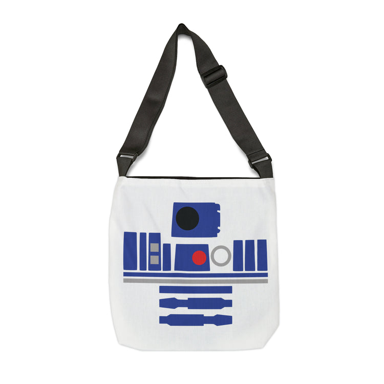 R2D2 Adjustable Tote Bag - Fandom-Made