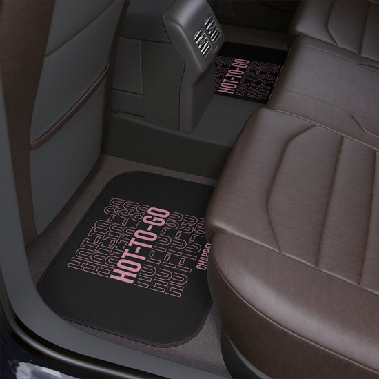 Hot-To-Go Car Floor Mat - Fandom-Made