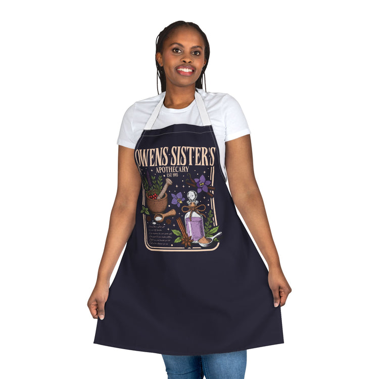 Owens Sister's Apothecary Apron - Fandom-Made