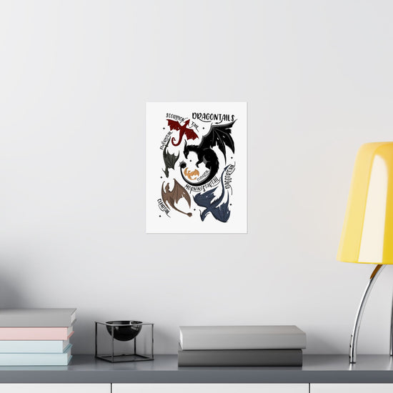 Dragontails Poster - Fandom-Made