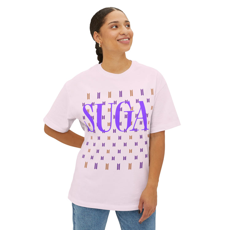 Suga Unisex Oversized Boxy Tee
