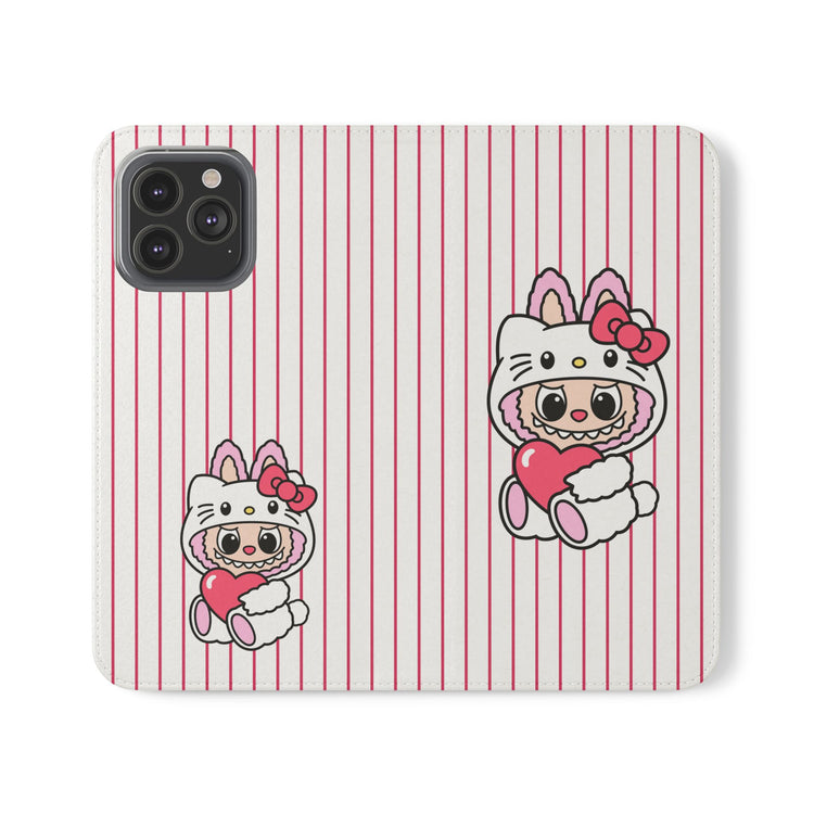 Bubu Kitty Flip Case - Fandom-Made
