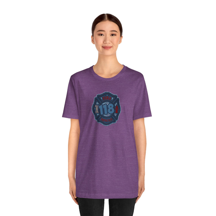 118 Squad Unisex T-Shirt - Fandom-Made